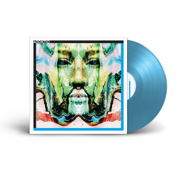 Addiktio - Anthem For The Year 2020 (Blue Vinyl) - Prog Rock - LP