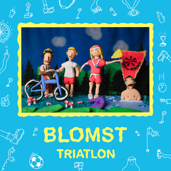 Blomst - Triatlon - Rock - LP