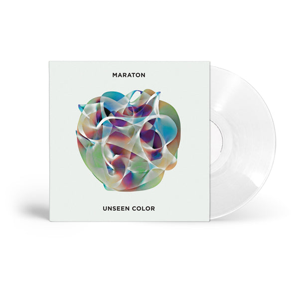 Maraton - Unseen Color (Clear Vinyl) - Prog Rock - LP