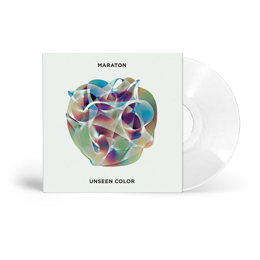 Maraton - Unseen Color (Clear Vinyl) - Prog Rock - LP