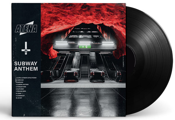 Atena - Subway Anthem - Prog Rock - LP