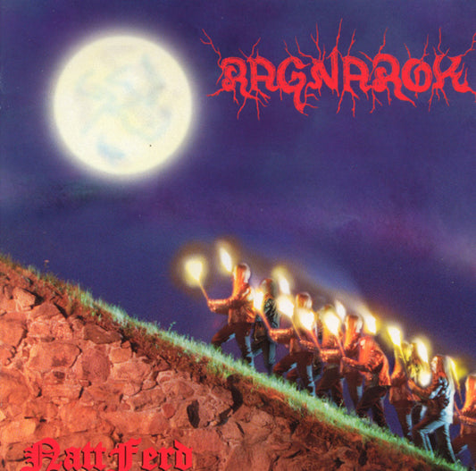 Ragnarok - Nattferd - Black Metal - CD