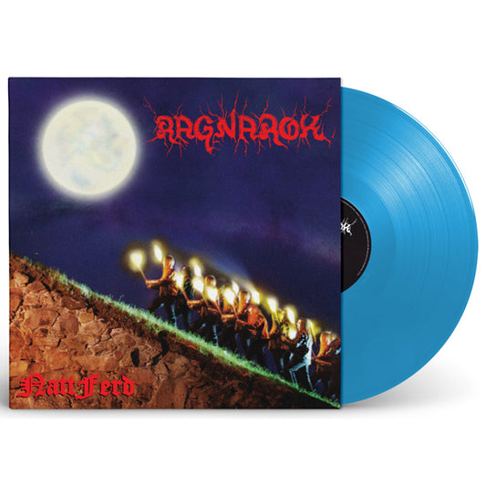 Ragnarok - Nattferd (Blue Vinyl) - Black Metal - LP