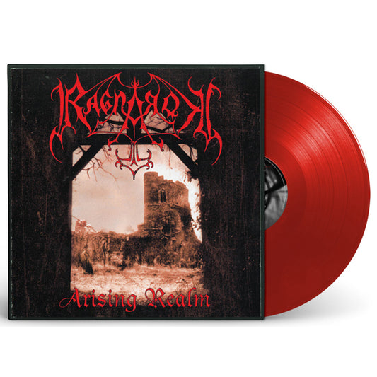 Ragnarok - Arising Realm (Red Vinyl) - Black Metal - LP