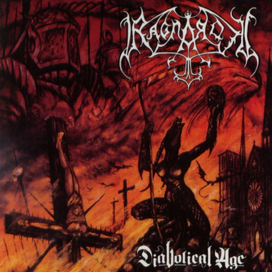 Ragnarok - Diabolical Age - Black Metal - CD
