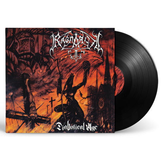 Ragnarok - Diabolical Age - Black Metal - DLP