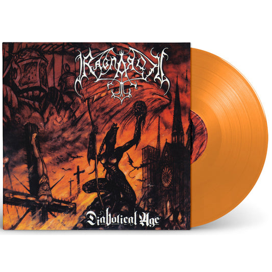Ragnarok - Diabolical Age (Orange Vinyl) - Black Metal - DLP