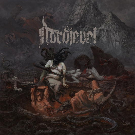 Nordjevel - Gnavhòl - Black Metal - CDD