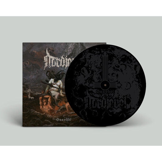 Nordjevel - Gnavhòl (+ Side D Etching) - Black Metal - DLP
