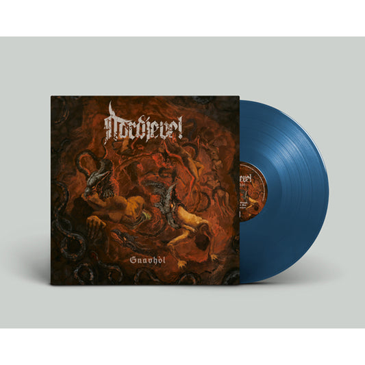 Nordjevel - Gnavhòl (Blue Vinyl + Bonus Track) - Black Metal - DLP