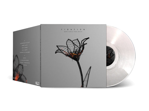 Fixation - More Subtle Than Death (Clear Vinyl) - Hardcore - LP