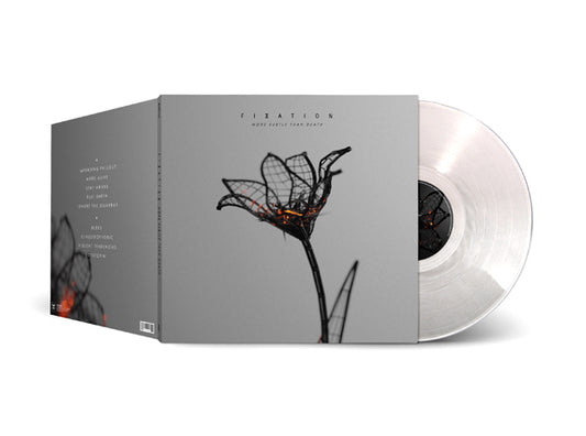 Fixation - More Subtle Than Death (Clear Vinyl) - Hardcore - LP