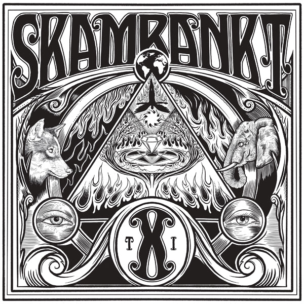 Skambankt - Ti - Rock - CD