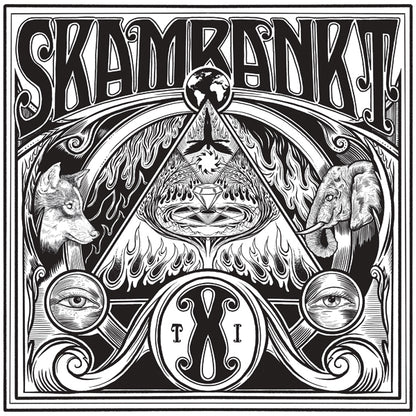 Skambankt - Ti - Rock - CD