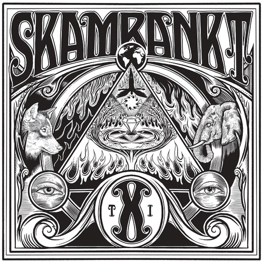 Skambankt - Ti - Rock - CD