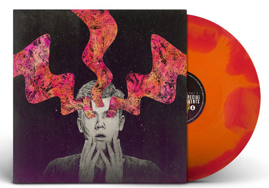 Pil & Bue - Special Agents (Splatter Vinyl) - Rock - LP