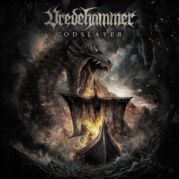 Vredehammer - God Slayer (Ltd.Digi) - Black Metal - CDD