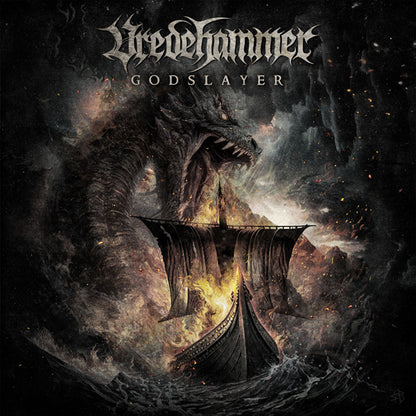 Vredehammer - God Slayer (Ltd.Digi) - Black Metal - CDD