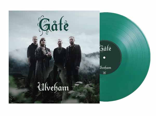Gåte - Ulveham (Green Vinyl) - Folk/Pagan Metal - LP