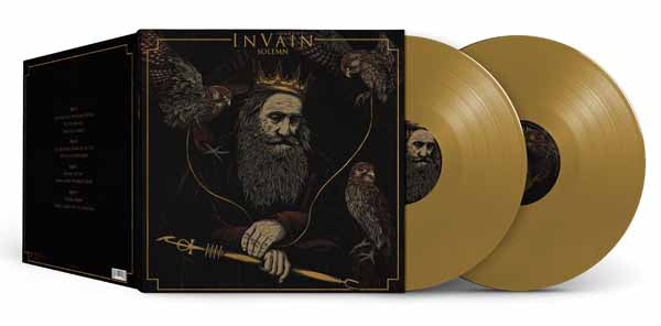 In Vain - Solemn (Brown Vinyl 2Lp) - Death Metal - DLP