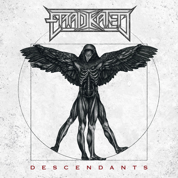 Eradikated - Descendants - Thrash Metal - CD