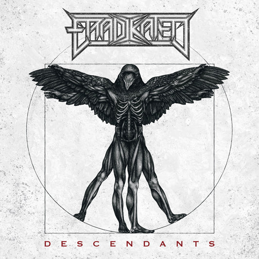 Eradikated - Descendants - Thrash Metal - CD