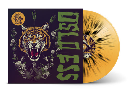Oslo Ess - Oslo Ess (Black/Yellow Vinyl) - Punk - LP