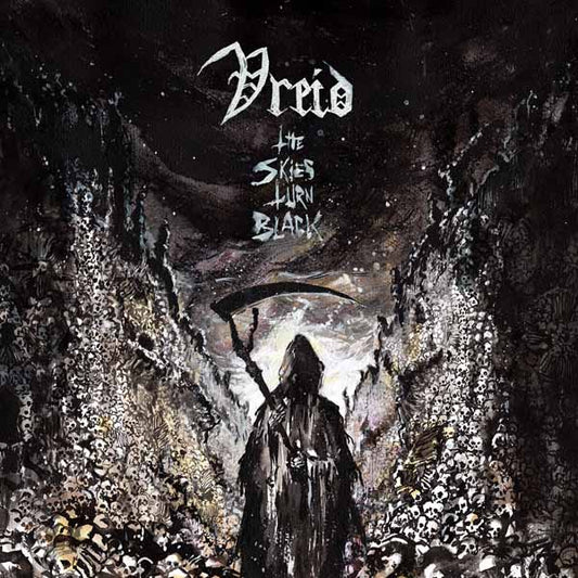 Vreid - The Skies Turn Black - Metal - CDD