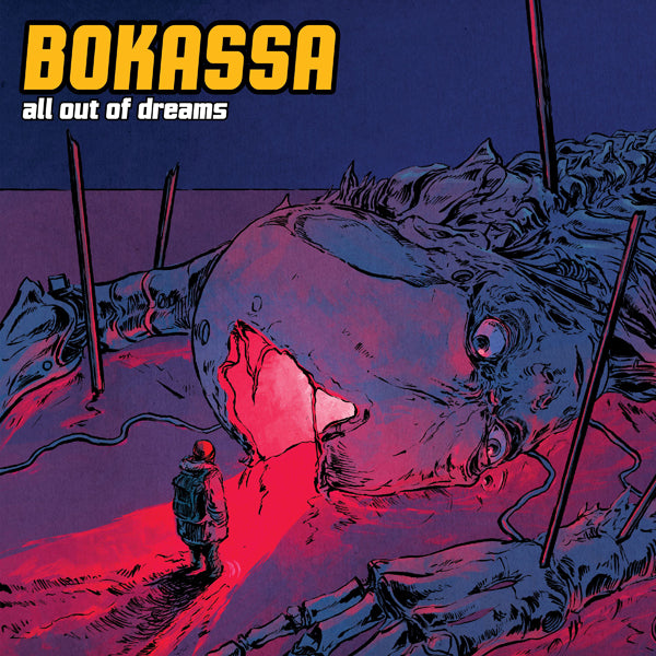 Bokassa - All Out Of Dreams (Ltd.Digi) - Stoner Metal/Rock - CDD