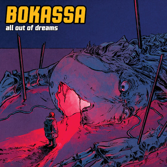 Bokassa - All Out Of Dreams (Ltd.Digi) - Stoner Metal/Rock - CDD