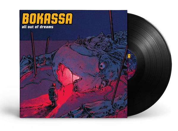 Bokassa - All Out Of Dreams - Stoner Metal/Rock - LP