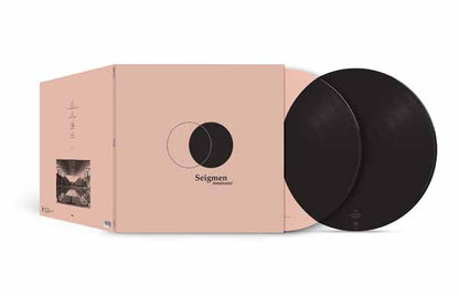 Seigmen - Resonans (Pink/Black Vinyl 2Lp) - Rock  Double Vinyl LP