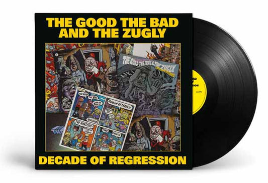 The Good, The Bad & The Zugly - Decade Of Regression - Punk - LP