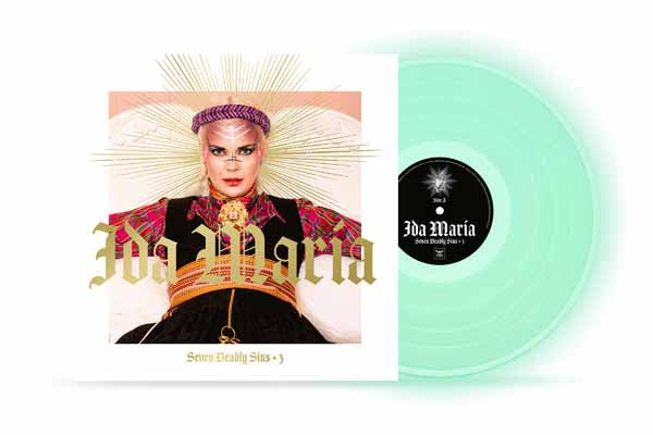 Ida Maria - Seven Deadly Sins + 3 (Glow In The Dark Vinyl) - Rock/Pop - LP