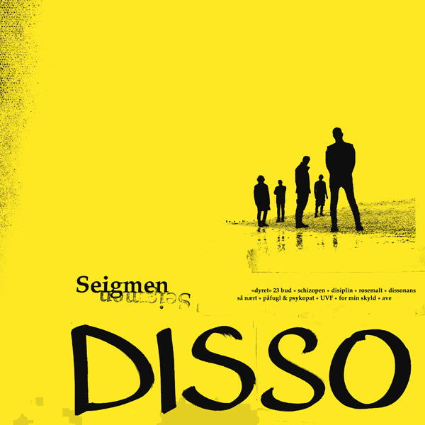 Seigmen - Dissonans (Ltd.Digi) - Rock - CDD