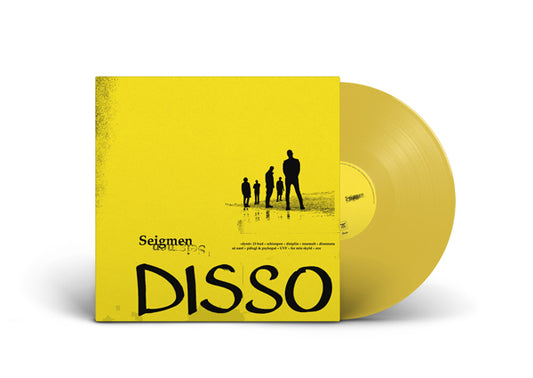 Seigmen - Dissonans (Yellow Vinyl) - Rock - LP