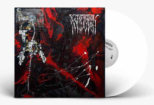 Jordsjuk - Naglet Til Livet (White Vinyl) - Metal - LP