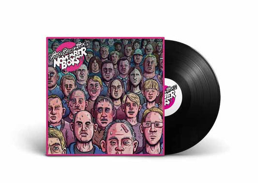 The Good, The Bad & The Zugly - November Boys - Punk - LP