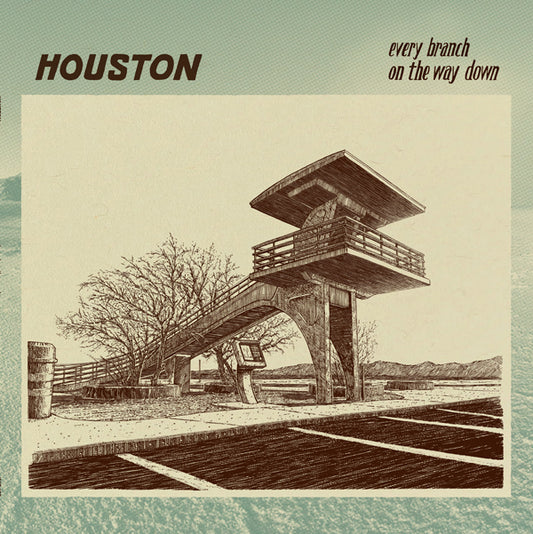 Houston - Every Branch On The Way Down - Rock - 12