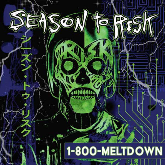 Season To Risk - Season To Risk - 1-800-Meltdown - Punk - CD