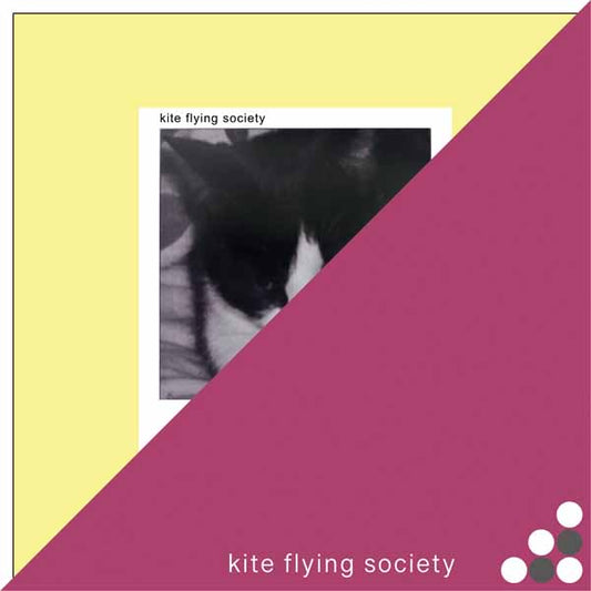 Kite Flying Society - Kite Flying Society - Pink Ep/Jochem Ep [Limited Edition Clear Vinyl Indie Exclusive} - Punk - LP
