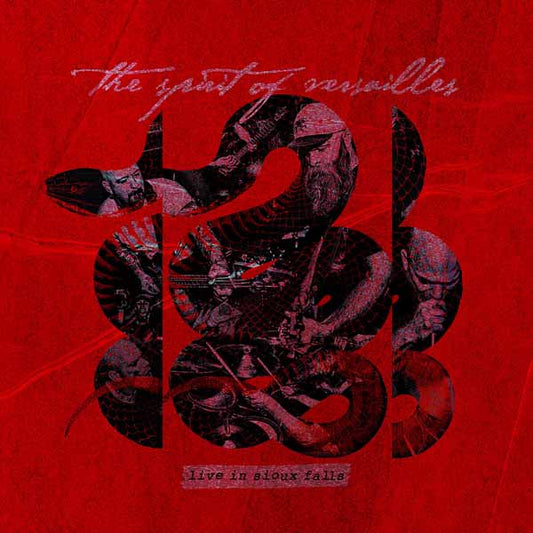Spirit Of Versailles, The - Live In Sioux Falls (Limited Edition Clear Vinyl) **Indie Exclusive** - Punk - LP