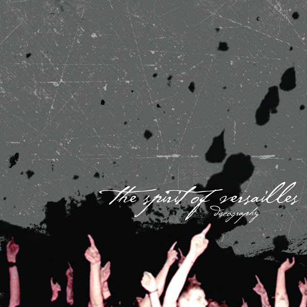 Spirit Of Versailles, The - Discography [Limited Edition Grey Vinyl W/Black & White Splatter] - Punk - LP