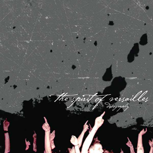 Spirit Of Versailles, The - Discography [Limited Edition Grey Vinyl W/Black & White Splatter] - Punk - LP
