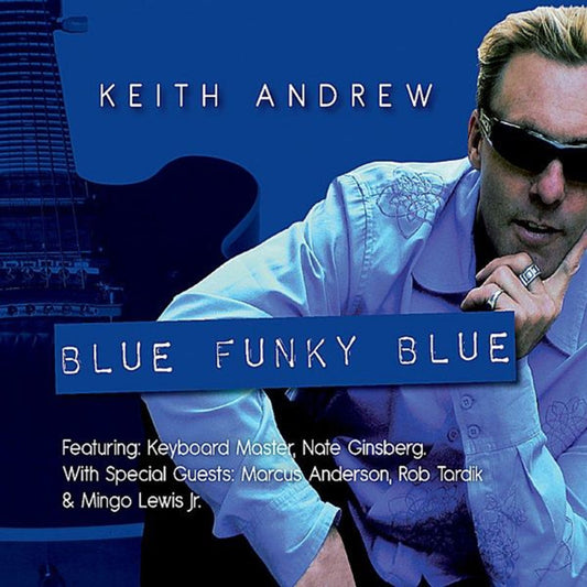 Keith Andrew - Blue Funky Blue - Jazz - CD