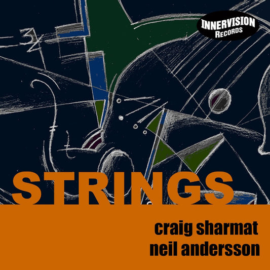 Sharmat Andersson - Strings - Jazz - CD