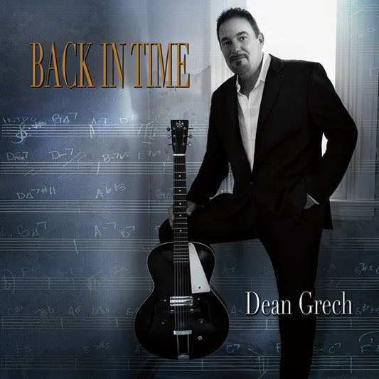 Dean Grech - Back In Time - Jazz - CD