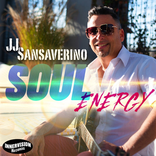 Jj Sansaverino - Soul Energy - Jazz - CD