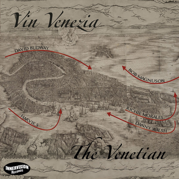Vin Venezia - The Venetian - Jazz - CD