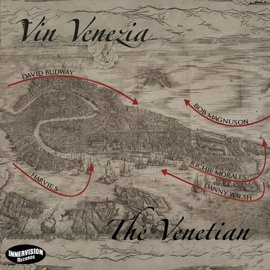 Vin Venezia - The Venetian - Jazz - CD